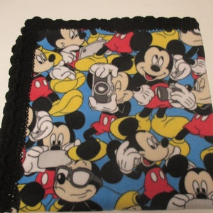 Blanket-Mickey Mouse