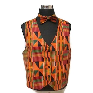 Vest African Print