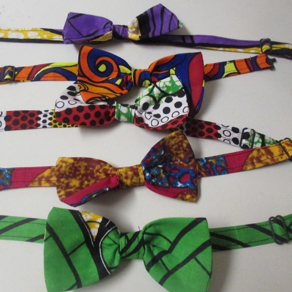 Bow Tie African Print