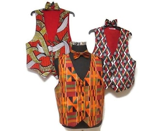 Vest African Print