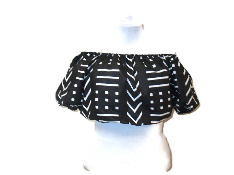 Off Shoulder Top Midriff - Etsy