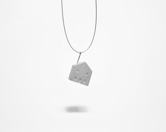 Concrete House Pendant