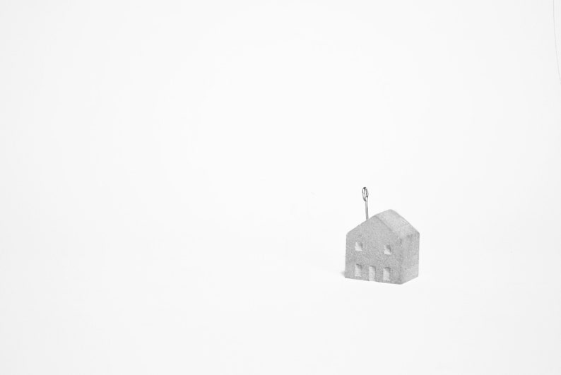 Concrete House Pendant image 2