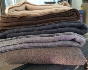 Handmade cashmere, Nepalese CashmerCertified Royal Cashmere Shawl. Double Ply 28"x 80". Superior Quality. Handmade. Certified- 100% Cashmere