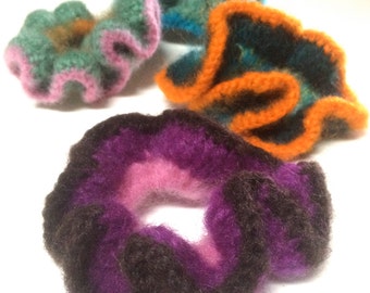 Big Scrunchies for Big Locks.