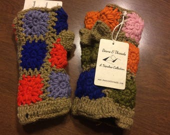 Crochet Fingerless Mittens – Cozy Hand Warmers for Everyday Comfort