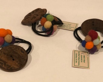 Stylish hair ties