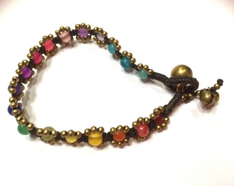 Beaded Bracelet, Multicolor bracelet- handmade bracelet