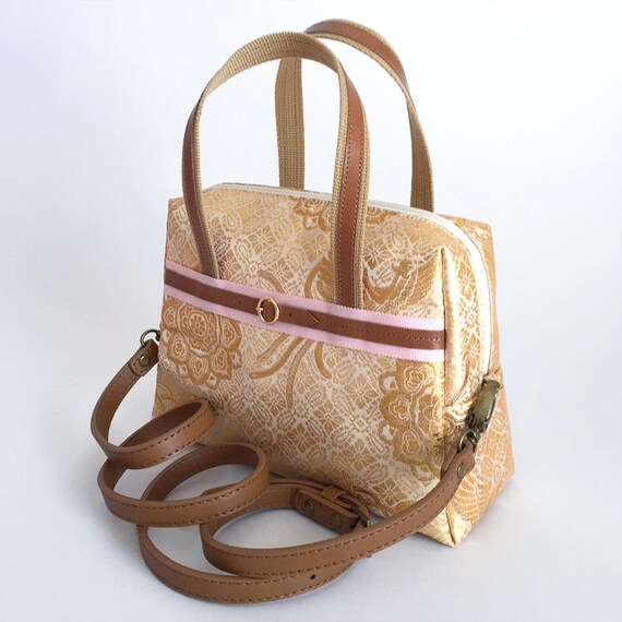 Shoulder bag with Japanese Traditional pattern Kimono 2WAY Etsy
