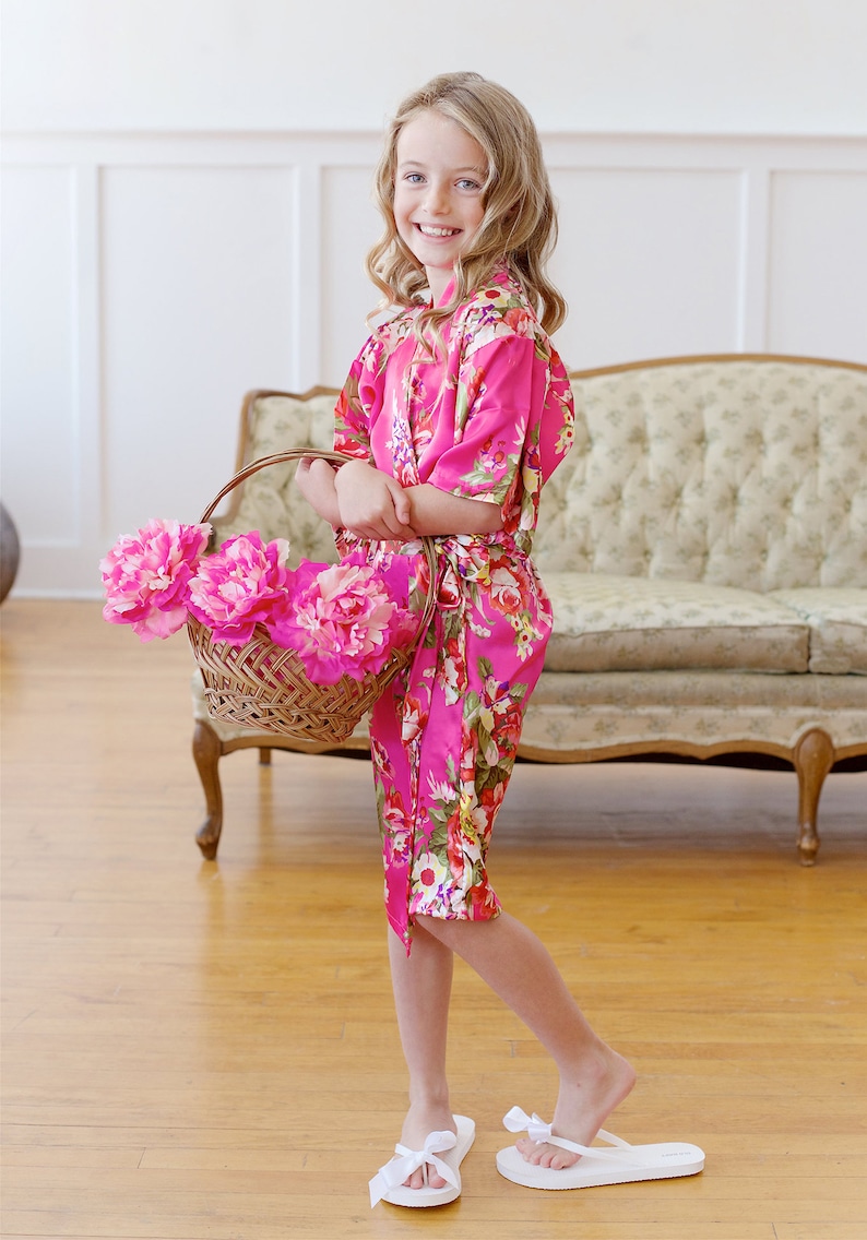 bridesmaid robes set of 6