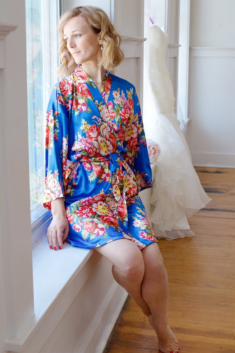 Set of 7 Robes Bridesmaid Gift Bridesmaid Robes Robes Etsy