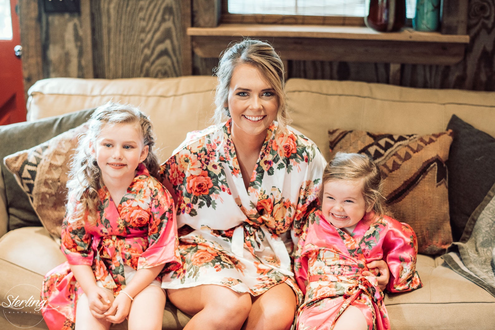 Flower Girl Robe Flower Girl Gift Girls Robes Flower Etsy