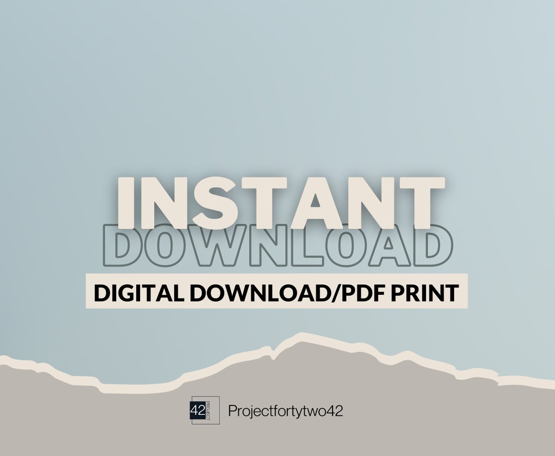 Advent Calendar Printable Advent Story Christmas Countdown - Etsy