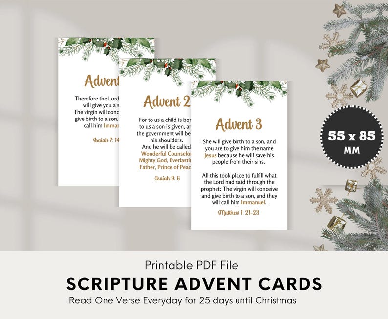 Printable Nativity Story Advent Calendar Cards Christmas Scripture printable-nativity-story-advent-calendar-cards-christmas-scripture