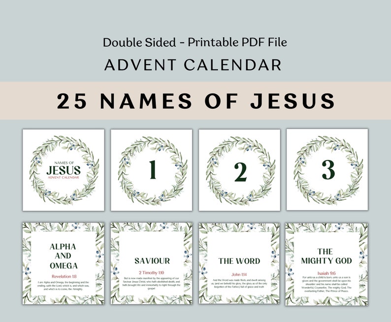 Name Of Jesus Advent Calendar Printable Christmas Countdown Etsy name-of-jesus-advent-calendar-printable-christmas-countdown-etsy