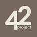 Projectfortytwo42 store logo