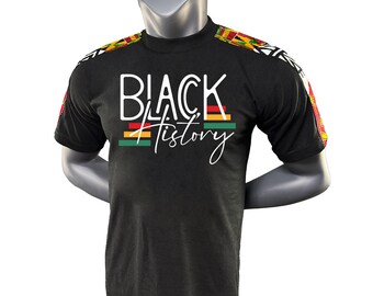 Black History Month T-shirt | African | Unisex Shirt | Black Owned Business | Cloth & Cord