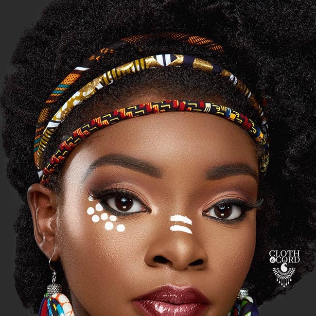 8 Piezas Diadema Africana Elastica Boho Estampado Diadema Y 8 Piezas Diadema Africana Elastica Boho Estampado Diadema Y