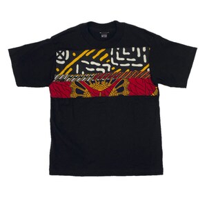 Youth Boy/Girl Black and Red African T-Shirt