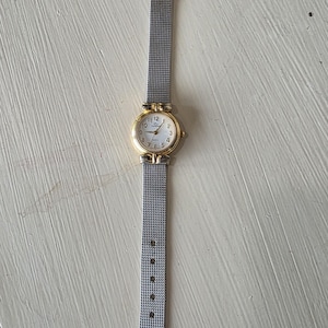 Vintage Cenere 5058 Women&#39;s Two Tone Stainless Steel Quartz Analog Watch