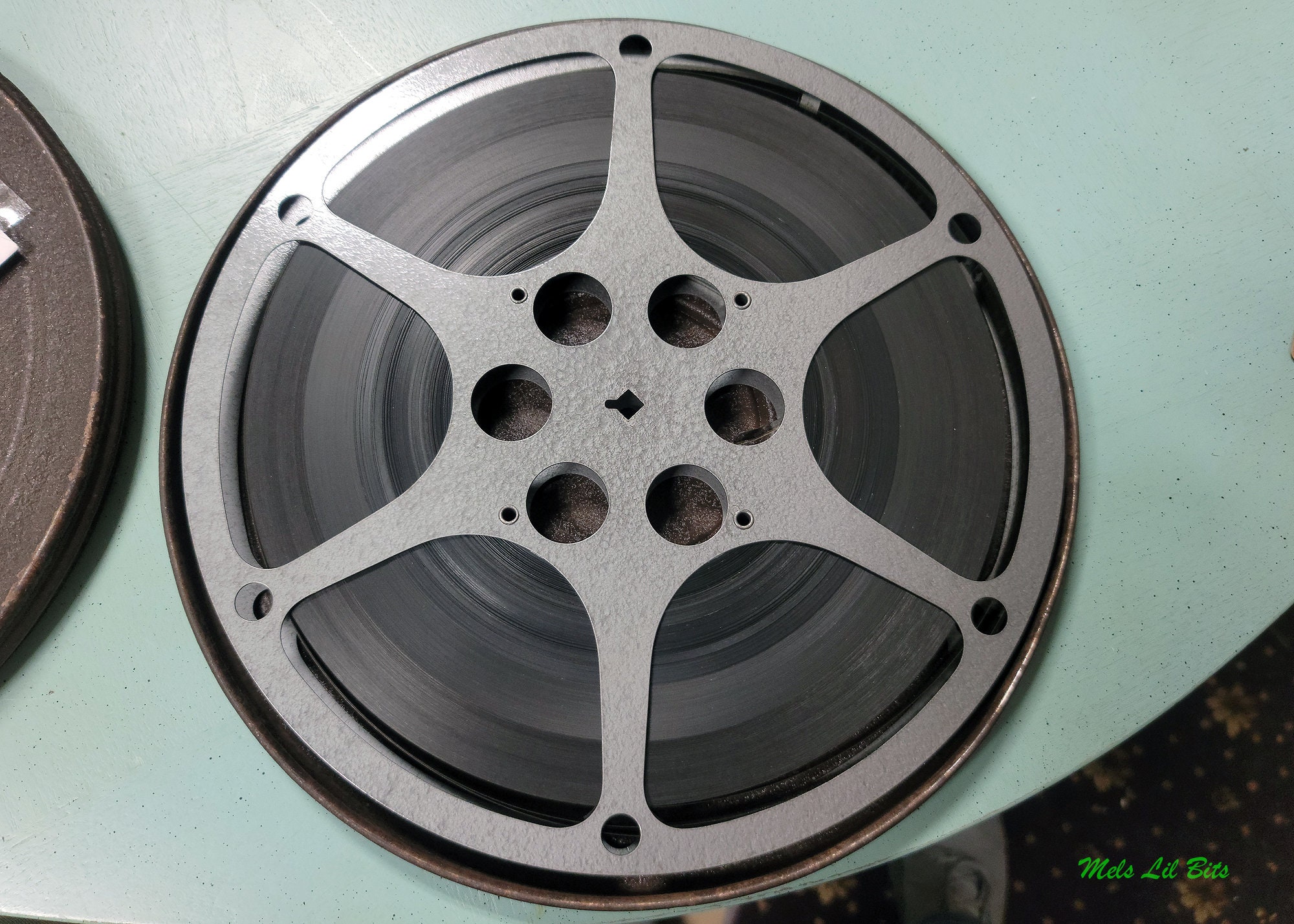 Vintage 16mm 1200FT 12 film reel set - Home Theater Accessories
