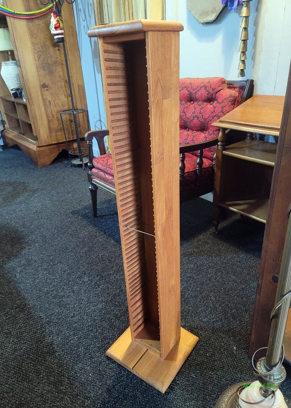 Wood sale cd rack