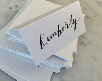 Place Cards+Name Tags /