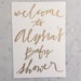see more listings in the Party+Wedding Signage / section