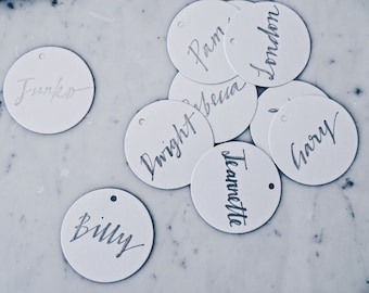 Place Cards+Name Tags /