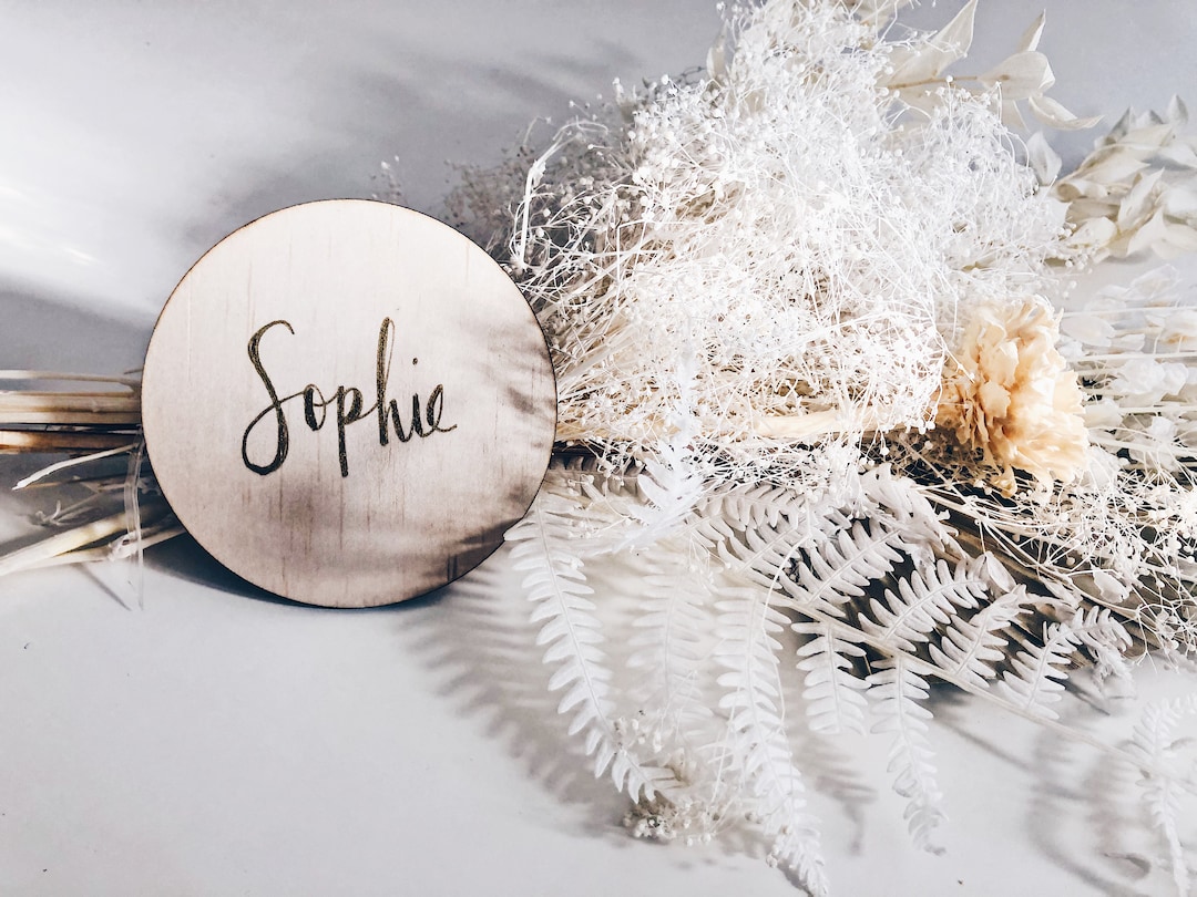 Wooden Baby Name Plaque / Milestone Cards / Birth Announcement / Baby ...