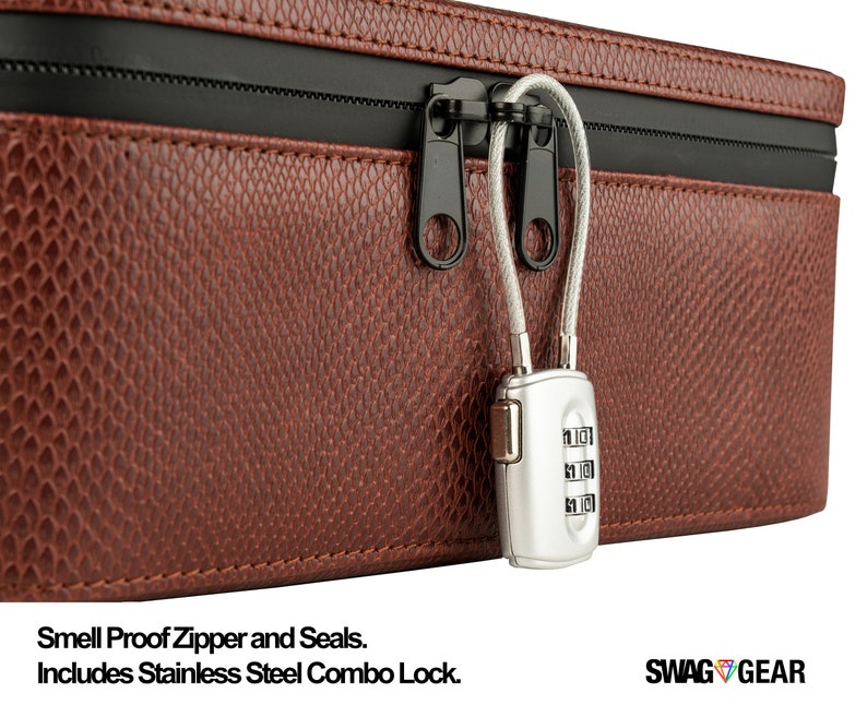 Stash Box with Lock Locking Smell Proof Case Smell Proof Etsy