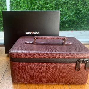 Stash Box with Lock - Locking Smell Proof Case - Smell Proof Bag for Accessories - Smell Proof Stash Box - Locking Travel Case