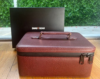 Stash Box with Lock - Locking Smell Proof Case - Smell Proof Bag for Accessories - Smell Proof Stash Box - Locking Travel Case