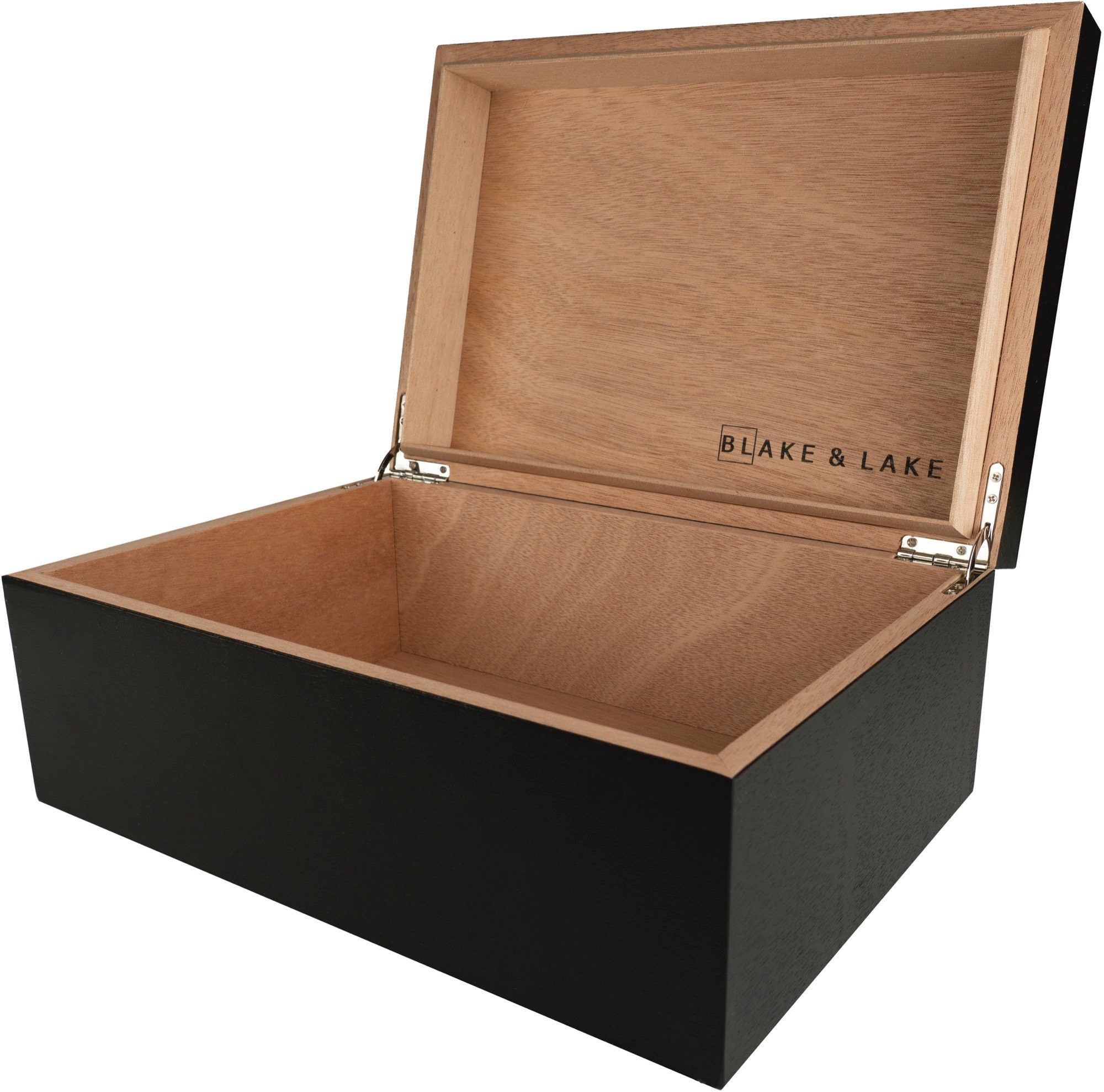 Decorative storage boxes with lids