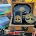 Tree of Life Stash Box Combo - Full Size Titanium Grinder Stash Jar Rolling Tray and More! - Large 4 Part Grinder - Locking and Engraved Box