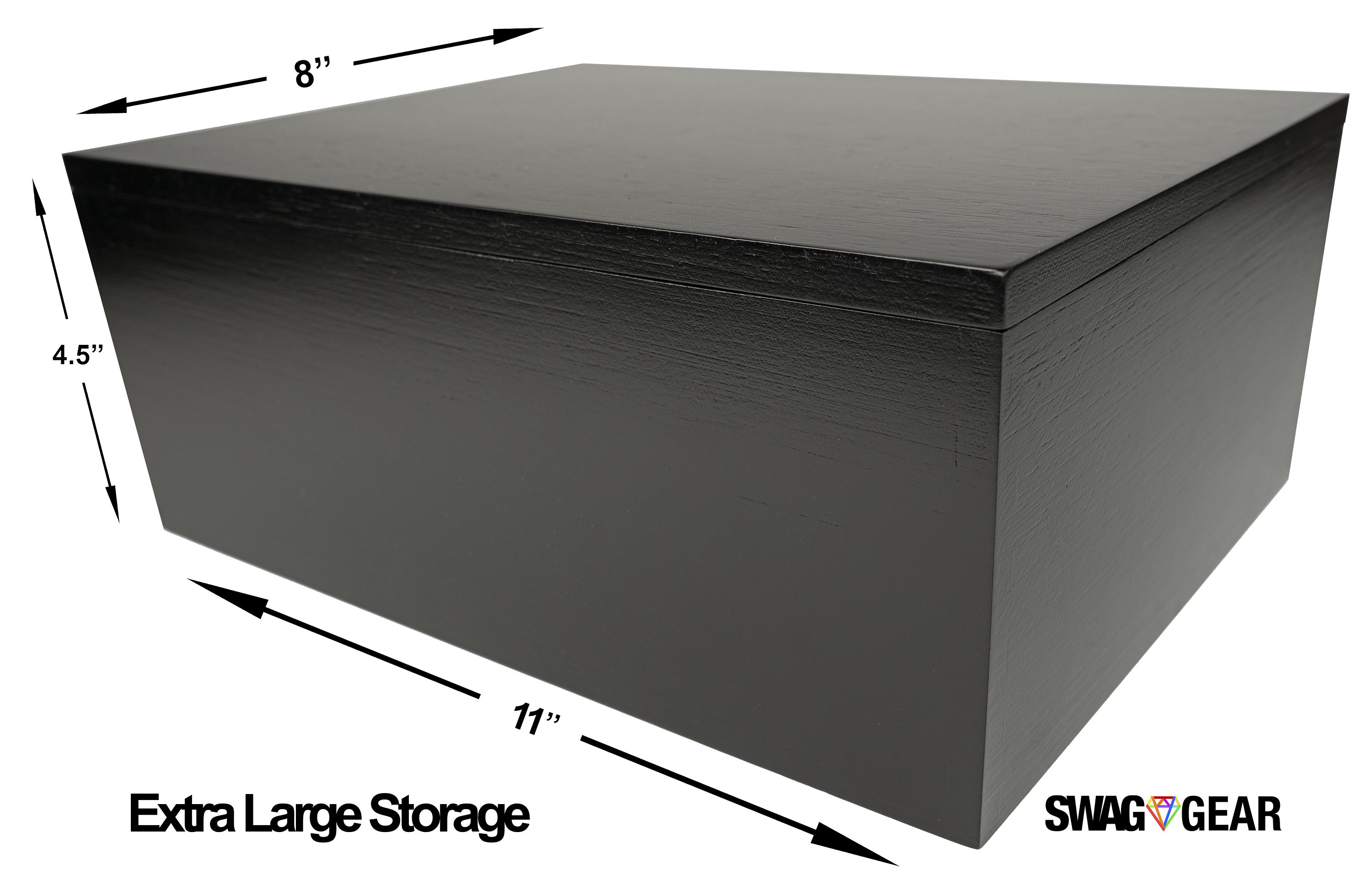 Wooden Stash Box with Rolling Tray Stash Box with Rolling Etsy