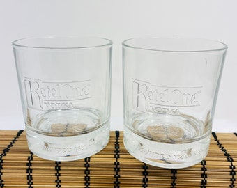 Details about   Set of 6 Ketel One Vodka Glasses Low Ball Rocks Glass  FREE Shipping