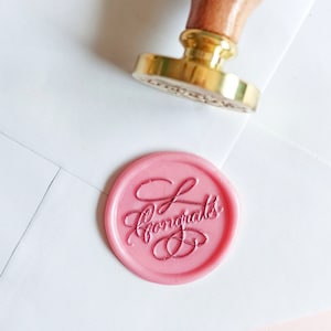 Sello de cera de felicitaciones - Sello de sellado Felicitaciones Boda Recién casados Envoltura de regalos Graduación Boda Desi