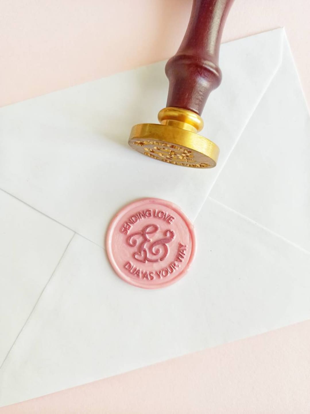 Pastel WAX BEADS Wax Seal Stamp Kit Stamp Sealing Wax Seal Stamp Gift  Wrapping Paper Gift Wrap Kawaii Love Letters Wax Sticks 
