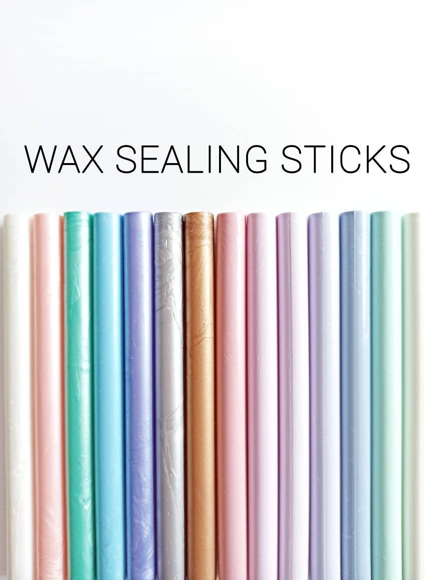 Wax Sticks Seal Schmelzlöffel Ofen Werkzeug für Wax Sealing Stamp Silber 