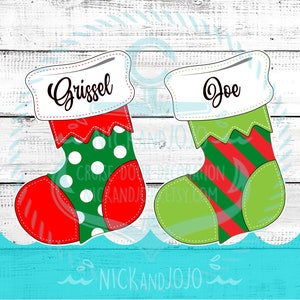 Christmas Stocking - Christmas Cruise Door Magnet - Very Merry Christmas - Merrytime - Door Decoration