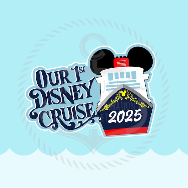 Our First Cruise 2026 Ship - Disney Cruise Door Magnet - Dream - Fantasy - Magic - Wish - Treasure - Wonder - Fish Extender