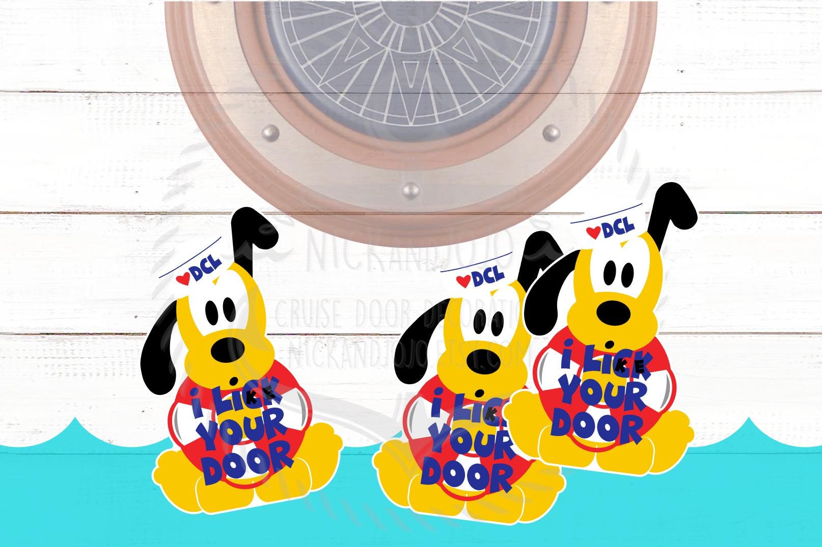 Love Your Door Magnet Set Pluto - Fish Extender - Pixie Dust