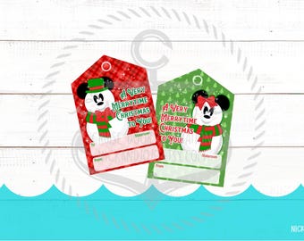 Fischverlängerer Tags - Very Merrytime Cruise - Digitaler Download - Weihnachten - FE Geschenke - Pixie Dust