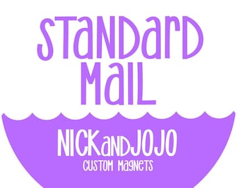 USPS Standard Ground Mail