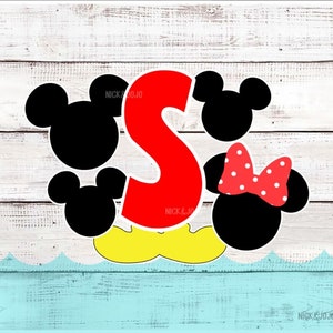 Family Initial - Disney Cruise Door Magnet