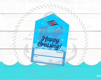 Fish Extender Tags - Digital Download - FE Gifts - Pixie Dust - Happy Cruising Steamboat