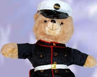 recordable army teddy bear