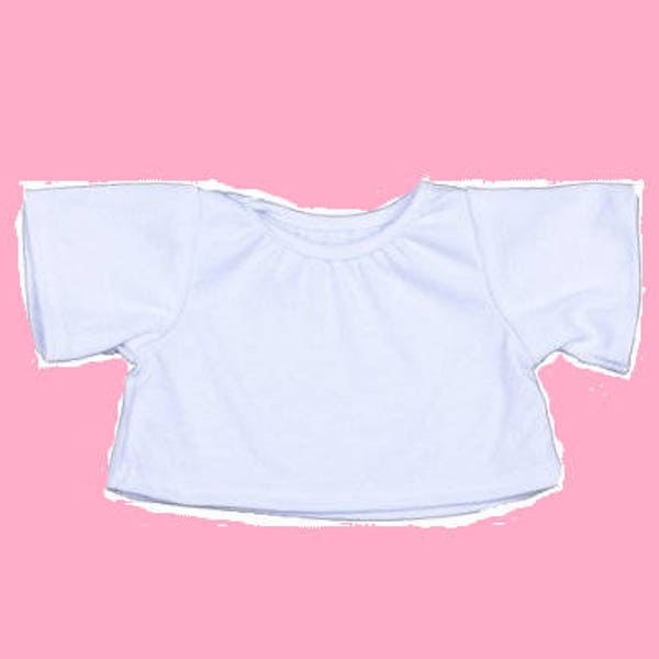 t-shirt for 8” to 10” doll/teddy bear/stuffed animal toy