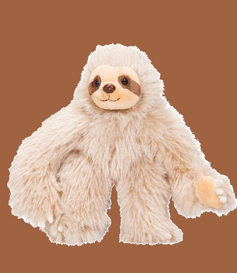 Recordable 8 SLOTH talking teddy bear recordable | Etsy